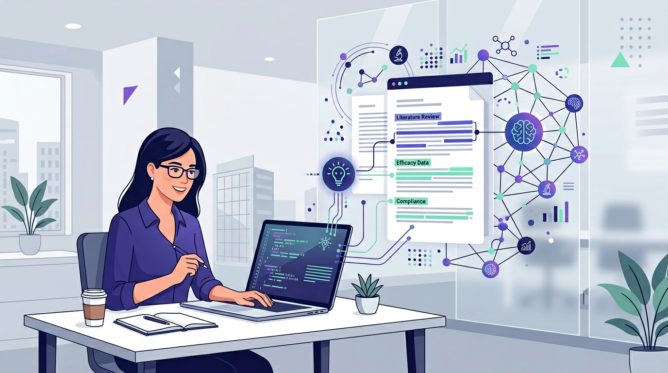 How AI Is Reshaping the Medical Writer's Role: From Proofreader to Architect